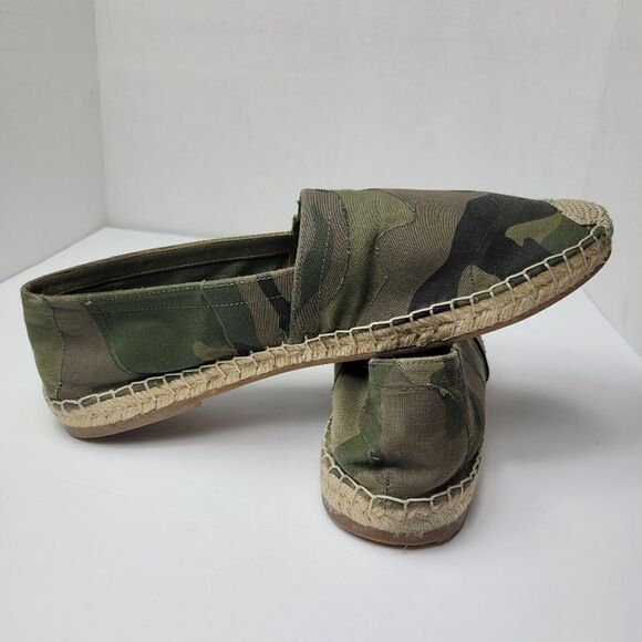 Valentino Garavani Mens Camo Espadrilles Size 8 main image 10